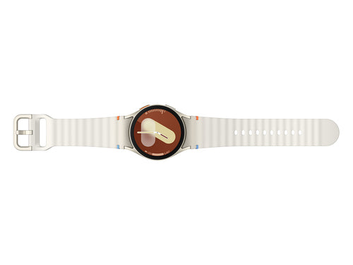 Samsung Galaxy Watch7 3.3 cm (1.3") AMOLED 40 mm Digital 432 x 432 pixels Touchscreen 4G Cream Wi-Fi GPS (satellite)