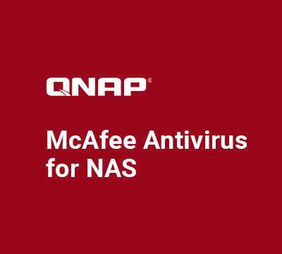 QNAP LS-MCAFEE-2Y software license/upgrade 1 license(s) Electronic License Delivery (ELD) 2 year(s)