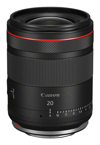 Canon RF20mm F1.4 L VCM Overview