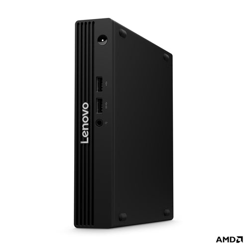Lenovo V105q AMD Ryzen™ 3 30 8 GB LPDDR5-SDRAM 256 GB SSD Windows 11 Pro Mini PC Black