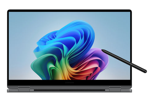 Samsung Galaxy Book5 360 Intel Core Ultra 5 226V Laptop 39.6 cm (15.6") Touchscreen Full HD 16 GB LPDDR5x-SDRAM 512 GB SSD Wi-Fi 7 (802.11be) Windows 11 Pro Grey