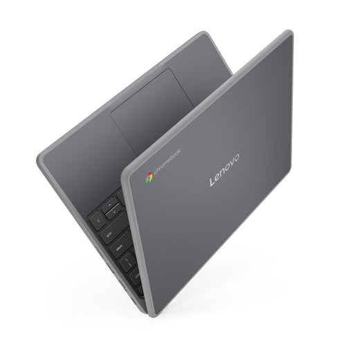 Lenovo Chrome 100e G5 M89 MediaTek Kompanio 540 Chromebook 29.5 cm (11.6") Touchscreen HD 8 GB 64 GB UFS Wi-Fi 6E (802.11ax) ChromeOS Grey