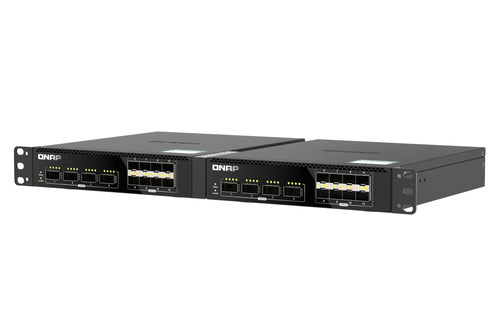 QNAP QSW-M7308R-4X network switch Managed L3 1U Black