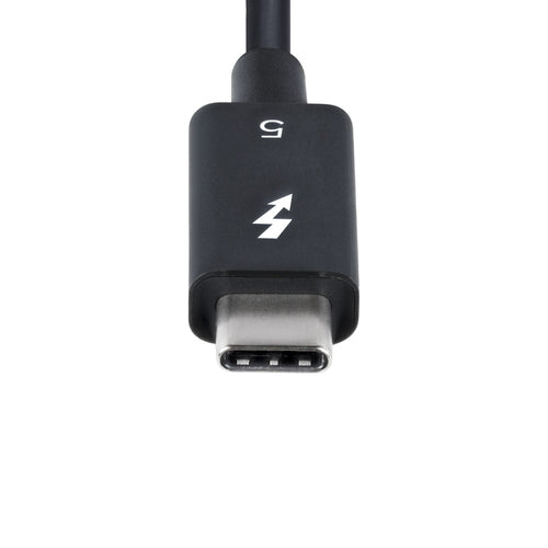 StarTech.com 3ft (1m) Thunderbolt 5 Cable, 80Gbps/Up to 120Gbps, 240W PD, 8K 60Hz, Certified Thunderbolt Cable - Compatible w/Thunderbolt 4/USB4/USB-C