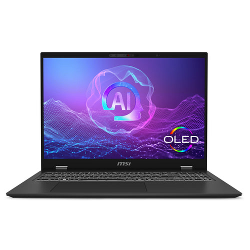 MSI Prestige 16AI+ Evo B2VMG-055US Intel Core Ultra 9 288V Laptop 40.6 cm (16") Quad HD+ 32 GB LPDDR5x-SDRAM 1 TB SSD Wi-Fi 7 (802.11be) Windows 11 Home Grey