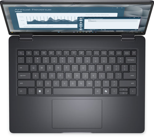 DELL Pro 14 PC14255 AMD Ryzen™ 5 220 Laptop 35.6 cm (14") Full HD+ 16 GB DDR5-SDRAM 256 GB SSD Wi-Fi 6E (802.11ax) Windows 11 Pro US English Black