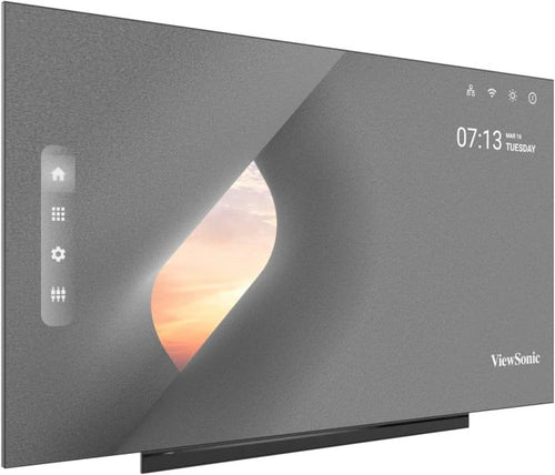 Viewsonic LDM136-151 Signage Display Digital signage flat panel 3.45 m (136") LED Wi-Fi 600 cd/m² Black Android 9