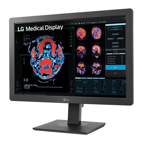 LG 24HR513C-B computer monitor 61 cm (24") 1920 x 1080 pixels Full HD Black