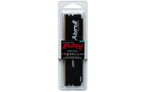 Kingston Technology FURY Beast 32GB 5600MT/s DDR5 CL40 DIMM Black