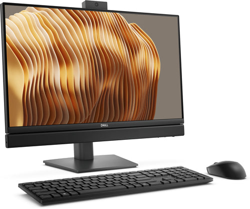 DELL QC24250 Intel Core Ultra 5 245 61 cm (24") 1920 x 1080 pixels All-in-One PC 16 GB DDR5-SDRAM 256 GB SSD Windows 11 Pro Wi-Fi 6E (802.11ax) Black