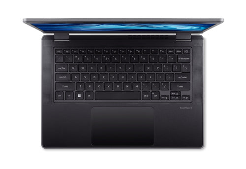 Acer TravelMate B5 TMB514-31-G2-33RK Intel Core 3 N355 Laptop 35.6 cm (14") Full HD 8 GB LPDDR5x-SDRAM 256 GB SSD Wi-Fi 7 (802.11be) Windows 11 Pro Education Black