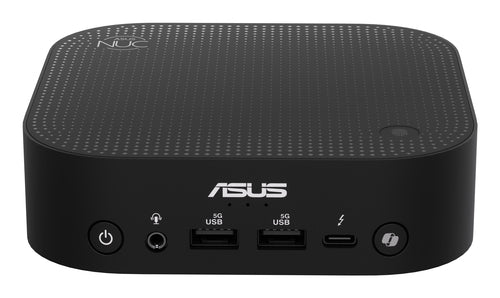 ASUS NUC RNUC14LNKU5078NU Intel Core Ultra 5 226V 16 GB LPDDR5x-SDRAM 512 GB SSD Windows 11 Mini PC Black