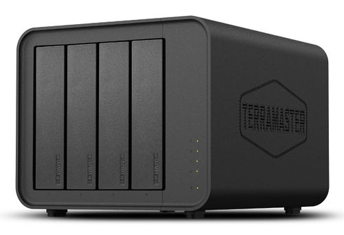 TerraMaster D4-320 disk array Desktop Black