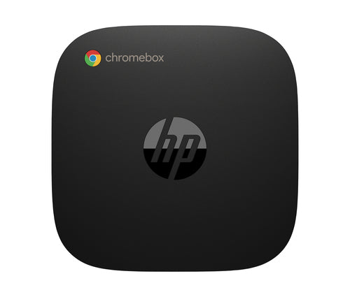 HP Chromebox G4 Intel® Celeron® 7305 4 GB DDR4-SDRAM 64 GB eMMC ChromeOS Mini PC Black