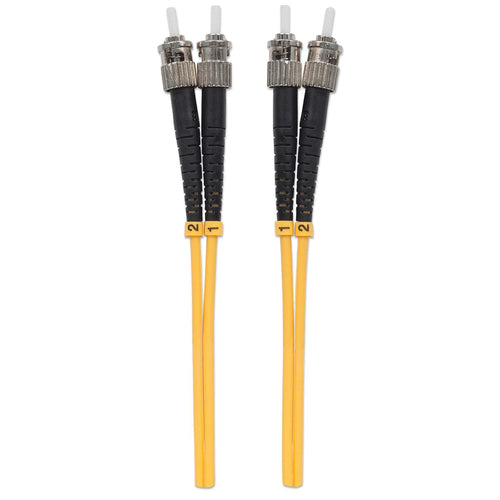 Intellinet 751254 InfiniBand/fibre optic cable 1 m ST Yellow