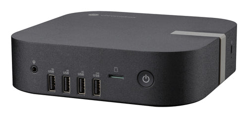 ASUS Chromebox 5 CHROMEBOX5A-S5081UN Intel® Core™ i5 i5-1335U 4 GB DDR4-SDRAM 128 GB SSD ChromeOS Small Desktop Mini PC Black