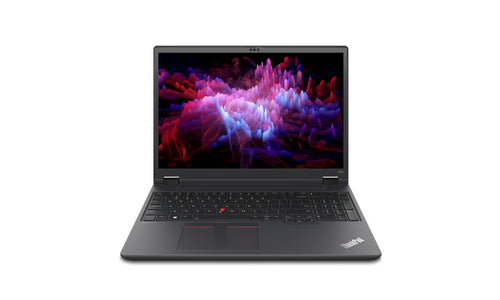 Lenovo ThinkPad P16v Gen 1 (AMD) AMD Ryzen™ 7 7840HS Mobile workstation 40.6 cm (16") WUXGA 16 GB DDR5-SDRAM 512 GB SSD NVIDIA RTX A500 Wi-Fi 6E (802.11ax) Windows 11 Pro US English Black