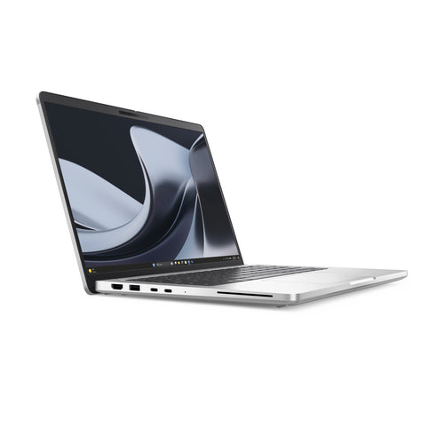 DELL Pro 14 Plus PB14255 AMD Ryzen™ 7 PRO 250 Laptop 35.6 cm (14") Full HD+ 16 GB LPDDR5x-SDRAM 512 GB SSD Wi-Fi 7 (802.11be) Windows 11 Pro US English Platinum, Silver