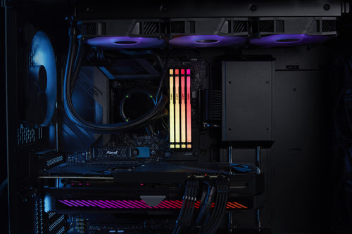 Kingston Technology FURY Beast 16GB 5600MT/s DDR5 CL40 DIMM RGB