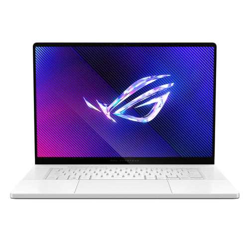 ASUS ROG Zephyrus G16 GU605MY-XS96 Intel Core Ultra 9 185H Laptop 40.6 cm (16") WQXGA 32 GB LPDDR5x-SDRAM 1 TB SSD NVIDIA GeForce RTX 4090 Wi-Fi 6E (802.11ax) Windows 11 Pro White