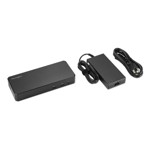Kensington SD4760P USB-C® Triple Display Docking Station - 100W PD - HDMI - Windows/macOS/Chrome