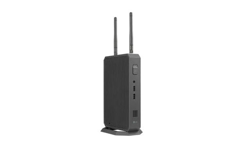 LG CQ601N-6P Thin Client 2 GHz 930 g Black N6005