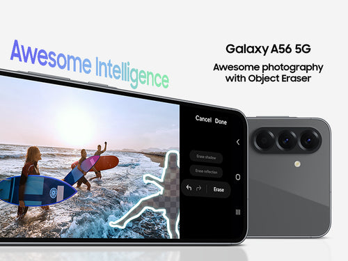 Samsung Galaxy A56 5G 17 cm (6.7") Dual SIM USB Type-C 8 GB 128 GB 5000 mAh Graphite