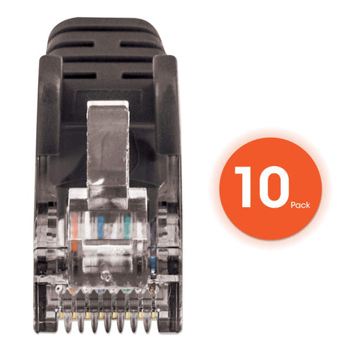 Intellinet 745048 networking cable Black 6 m Cat6 U/UTP (UTP)