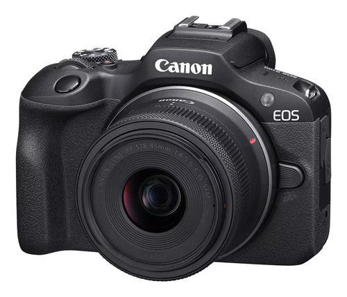 Canon EOS R100 RF-S18-45mm F4.5-6.3 IS STM & RF-S55-210mm F5-7.1 IS STM Lens Kit