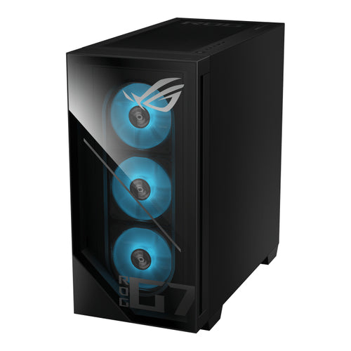 ASUS ROG G700 G700TF-PS778 Intel Core Ultra 7 265F 32 GB DDR5-SDRAM 2 TB SSD NVIDIA GeForce RTX 5070 Windows 11 Home Tower PC Black