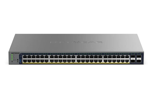 NETGEAR GS752TPv3 Managed L2/L3/L4 Fast Ethernet (10/100) Power over Ethernet (PoE) 1U Black