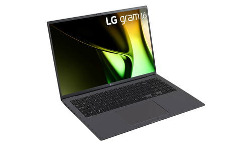 LG Gram 16Z90S-V.APC3U1 laptop Intel Core Ultra 5 125H 40.6 cm (16") WQXGA 16 GB LPDDR5x-SDRAM 512 GB SSD Wi-Fi 6 (802.11ax) Windows 11 Pro Black