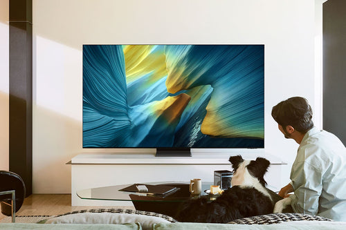Samsung Series 9 QN55S95FAFXZA TV 139.7 cm (55") 4K Ultra HD Smart TV Wi-Fi Black