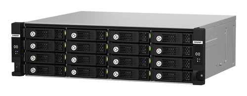 QNAP TL-R1620Sdc HDD/SSD enclosure Black 2.5/3.5"