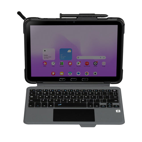 Targus Field-Ready Case + Detachable Keyboard for Samsung Galaxy Tab Active5 Pro and Tab Active4 Pro