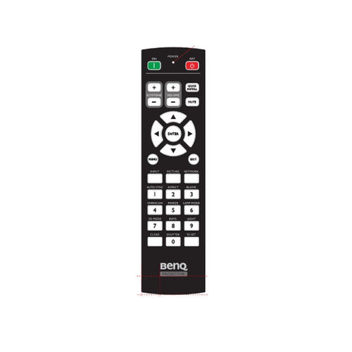 BenQ 5J.JDC06.001 projector accessory Remote control