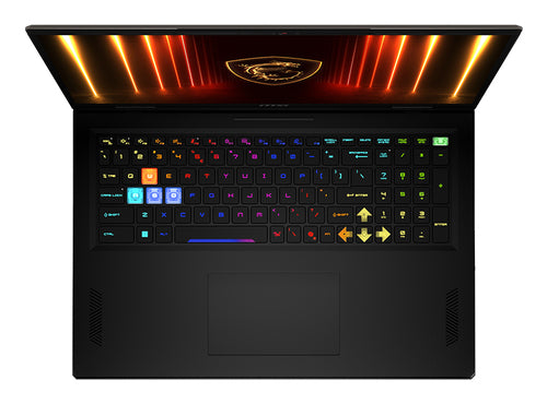 MSI Vector A18 HX A9WIG-076US laptop AMD Ryzen™ 9 9955HX Netbook 45.7 cm (18") Quad HD+ 64 GB DDR5-SDRAM 2 TB SSD NVIDIA GeForce RTX 5080 Wi-Fi 7 (802.11be) Windows 11 Pro Black