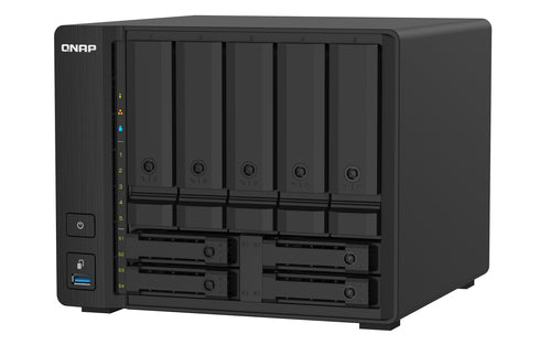 QNAP TS-932PX NAS Tower Annapurna Labs Alpine AL-324 4 GB DDR4 0 TB QNAP Turbo System Black