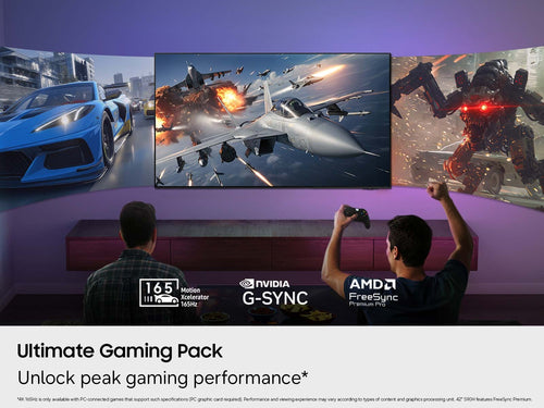 Samsung QN77S90HAEXZA TV 195.6 cm (77") 4K Ultra HD Smart TV Wi-Fi Black