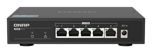 QNAP TS-673A-SW5T NAS Tower Ryzen Embedded V1500B 8 GB DDR4 0 TB QNAP QTS Black