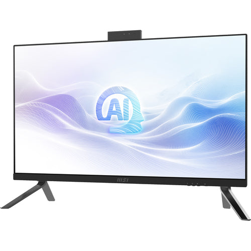 MSI Modern AM273Q AI 1UM-040US All-in-One PC/workstation Intel Core Ultra 5 125H 68.6 cm (27") 2560 x 1440 pixels 16 GB DDR5-SDRAM 1 TB SSD Windows 11 Home Wi-Fi 6E (802.11ax) Black