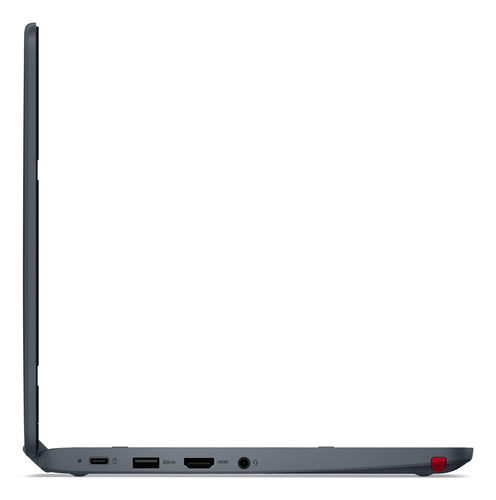 Lenovo 500w 2-in-1 Gen 5 N250 Hybrid (2-in-1) 31 cm (12.2") Touchscreen WUXGA 8 GB LPDDR5-SDRAM 128 GB SSD Wi-Fi 6E (802.11ax) Windows 11 Pro Grey