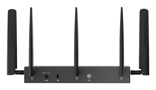 TP-Link Omada ER706WP-4G wireless router Gigabit Ethernet Dual-band (2.4 GHz / 5 GHz) Black