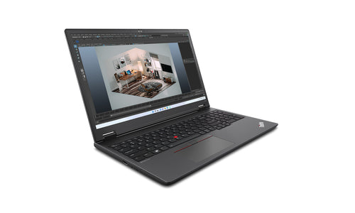 Lenovo ThinkPad P16v Gen 1 (AMD) AMD Ryzen™ 7 7840HS Mobile workstation 40.6 cm (16") WUXGA 16 GB DDR5-SDRAM 512 GB SSD NVIDIA RTX A500 Wi-Fi 6E (802.11ax) Windows 11 Pro US English Black