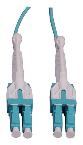 Intellinet 752589 InfiniBand/fibre optic cable 3 m LC MMF Aqua colour
