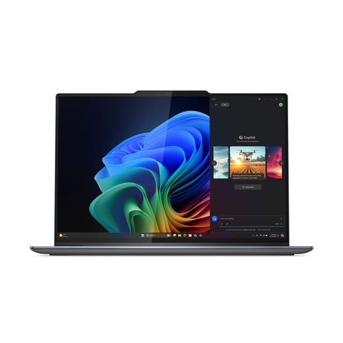 Lenovo ThinkPad X9-14 Gen 1 Aura Edition Copilot+ PC Intel Core Ultra 7 258V Laptop 35.6 cm (14") Touchscreen 2.8K 32 GB LPDDR5x-SDRAM 512 GB SSD Wi-Fi 7 (802.11be) Windows 11 Pro English Grey