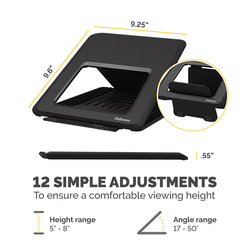 Fellowes Breyta Laptop Stand - Black