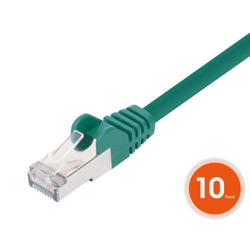 Intellinet 744966 networking cable Green 2 m Cat8.1 U/FTP (STP)