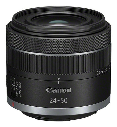 Canon RF24-50mm F4.5-6.3 IS STM Overview