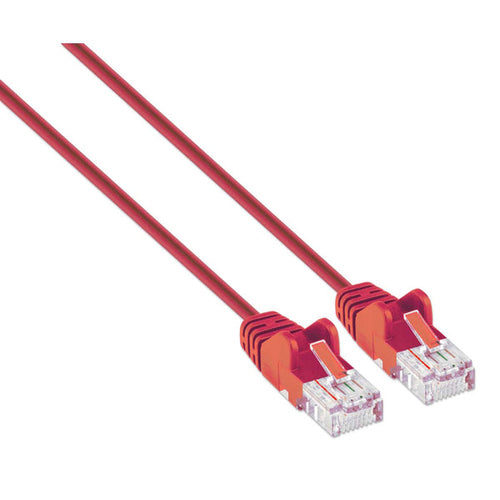 Intellinet 745703 networking cable Red 0.15 m Cat6 U/UTP (UTP)